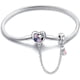 thumbnail image 1 of Pulsera Charms LIGHTDOG 925 Plata Sterling para Pandora, 1 of 3