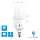 thumbnail image 2 of Bombilla LED Bluex Dusk to Dawn, 6 W, base E12, 5000 K, paquete de 6 unidades, azul, 2 of 7
