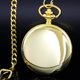 thumbnail image 2 of Reloj de Bolsillo Alwesam Cuarzo Números Romanos Dorado, 2 of 7