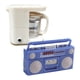 thumbnail image 5 of Simulación De Casa De Mu?ecas, Cafetera De PVC Con Grabadora De Gramófono, Suministros De Decoración, 5 of 5