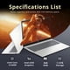 thumbnail image 3 of Laptop HP de 15,6" Intel Core i3 N305, 8 GB de RAM, 1,12 TB SSD, 3 of 9
