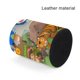 thumbnail image 4 of Guardabosques Leo Vida Silvestre-theme Cylinder Pen Holder Pencil Organizer with Flannel Lining PVC Leather Material Cardboard Base for study work 10*8CM, 4 of 6