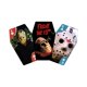 thumbnail image 1 of Playing Cards AQUARIUS Friday The 13th Premium Coffin Theme, 1 of 1