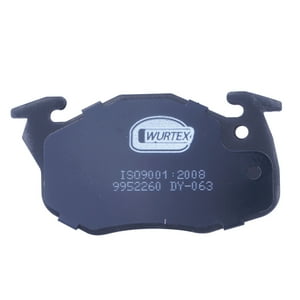 Repuestos Del Sol - Juego Pastillas Freno Delanteras Citroen C15 1.9 2001 2005