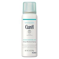 Spray Hidratante Curel Deep Moisture Travel, Tamaño 60 Ml