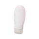 thumbnail image 1 of Botella De Viaje De Silicona Vacía Recargable Para Acondicionador De Lavado Corporal Cosmético Blanco, 1 of 5