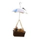 thumbnail image 1 of Animal Durmiente Debajo Del Paraguas, Luz Alimentada Por Energía Solar, Lindo Para Decoración De Patio, Perro, 1 of 3