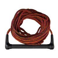 Jobe Cuerda Piola Ski Acuático Combo Transfer 18,3 Mt Rojo