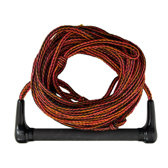 Jobe Cuerda Piola Ski Acuático Combo Transfer 18,3 mt Rojo
