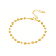 thumbnail image 3 of Pulsera Statement Glow con Baño de Oro 18K., 3 of 4