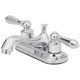 thumbnail image 1 of Grifo para lavabo OakBrook Traditional Chrome 4, 2 manijas, 1 of 6