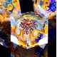 thumbnail image 3 of Set de Dados DND Froggod Pulpo Núcleo Líquido Blanco Oro 7 Piezas, 3 of 6