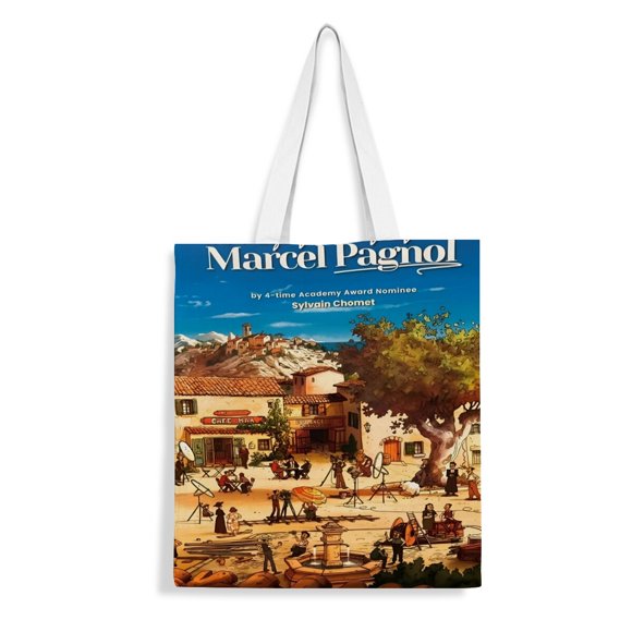 Cartera de Tela Desmarcar The Magnificent Life Of Marcel Pagnol 35 x 40 cm