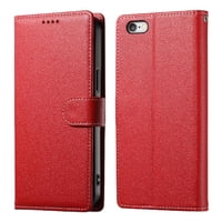 Foxdock - Funda Para Iphone 7/8– Cuero Premium, 3 Ranuras Para Tarjetas, Protección Contra Impactos