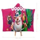 thumbnail image 2 of Booba Manta Capa con Capucha Anti-Bolitas, Manta de Lana Ártica Suave, Manta Portátil de Felpa Ligera y Lujosa, Poncho para Siesta en Casa y Oficina, 100*130cm, 2 of 6