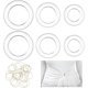 thumbnail image 1 of Ajustadores de ropa Aeaocvo con 6 argollas y 20 bandas elásticas, 1 of 3