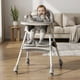 thumbnail image 5 of Silla Comer Bebe Doble Altura Safe Baby Entretenida Gris, 5 of 7