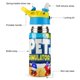 thumbnail image 3 of Pet Simulator Botella de Agua con Tapa Pop Top de Un Toque, Acero Inoxidable, a Prueba de Fugas, para Deportes, Botella Infantil azul 12 oz, 3 of 6