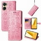 thumbnail image 2 of Funda Cartera FOXDOCK para VIVO Y16 , Flip PU con Relieve de Gatos y Perros, Tarjetero y Soporte, 2 of 6