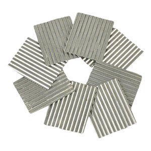 Magideal - 8 Piezas 1:35 Acero Cobertizo Material De Baldosas Corrugadas Material De Arquitectura En Miniatura Casa Artesanía De La Artesanía Del Edificio Paisaj