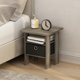 thumbnail image 1 of Mesita de Noche Furinno TIDUR con Repisa Abierta y Almacenamiento – Roble Francés, 1 of 7