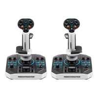 Joystick Doble Thrustmaster Sol-R 2 Hosas Pc