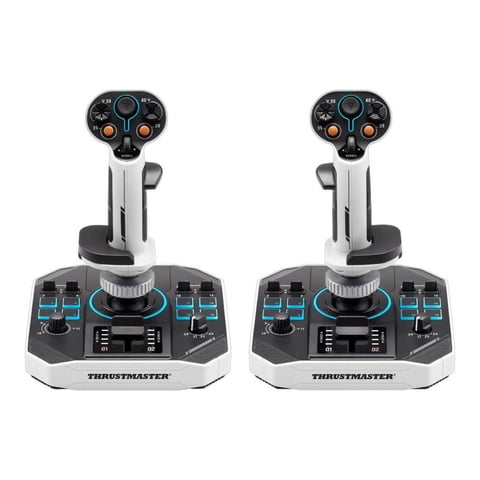 Joystick Doble Thrustmaster Sol-R 2 Hosas Pc