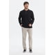 thumbnail image 4 of Polera Hombre Slim Negro - V, 4 of 4