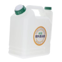 Ioensy - Botella Mezcladora De Combustible De Gasolina Para Motosierra 40:1 Para Camiones, Cortadoras De Césped, 5 L