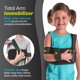 thumbnail image 3 of Soporte inmovilizador de hombro BraceAbility para niños pediátricos, 3 of 6