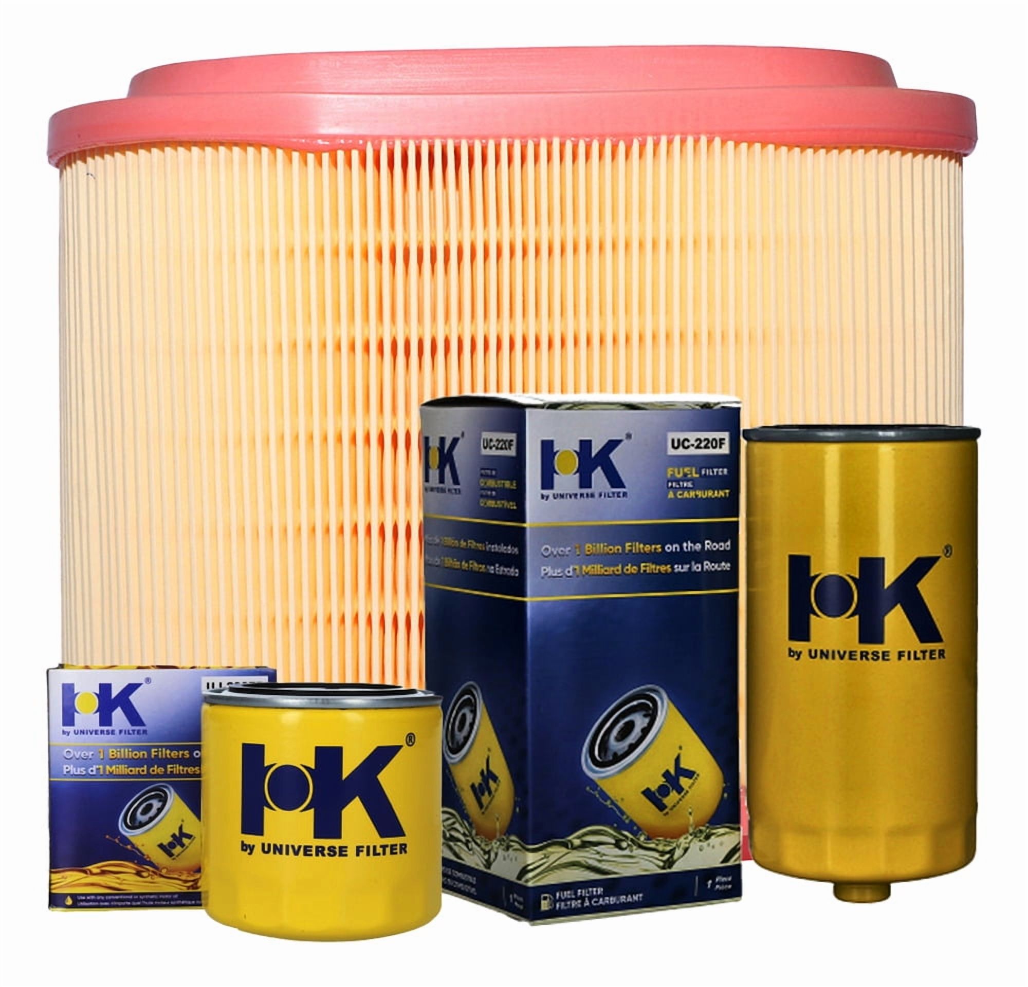 Repuestos Del Sol - Kit Filtro Para Jac Refine 2 8 2010 2012