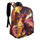 thumbnail image 2 of Grandes Héroes 6-theme Backpack, Campus style schoolbag Bookbag with Adjustable Shoulder Straps And Large Zip Compartment, Unisex Travel Bags.42x30x15cm, 2 of 6