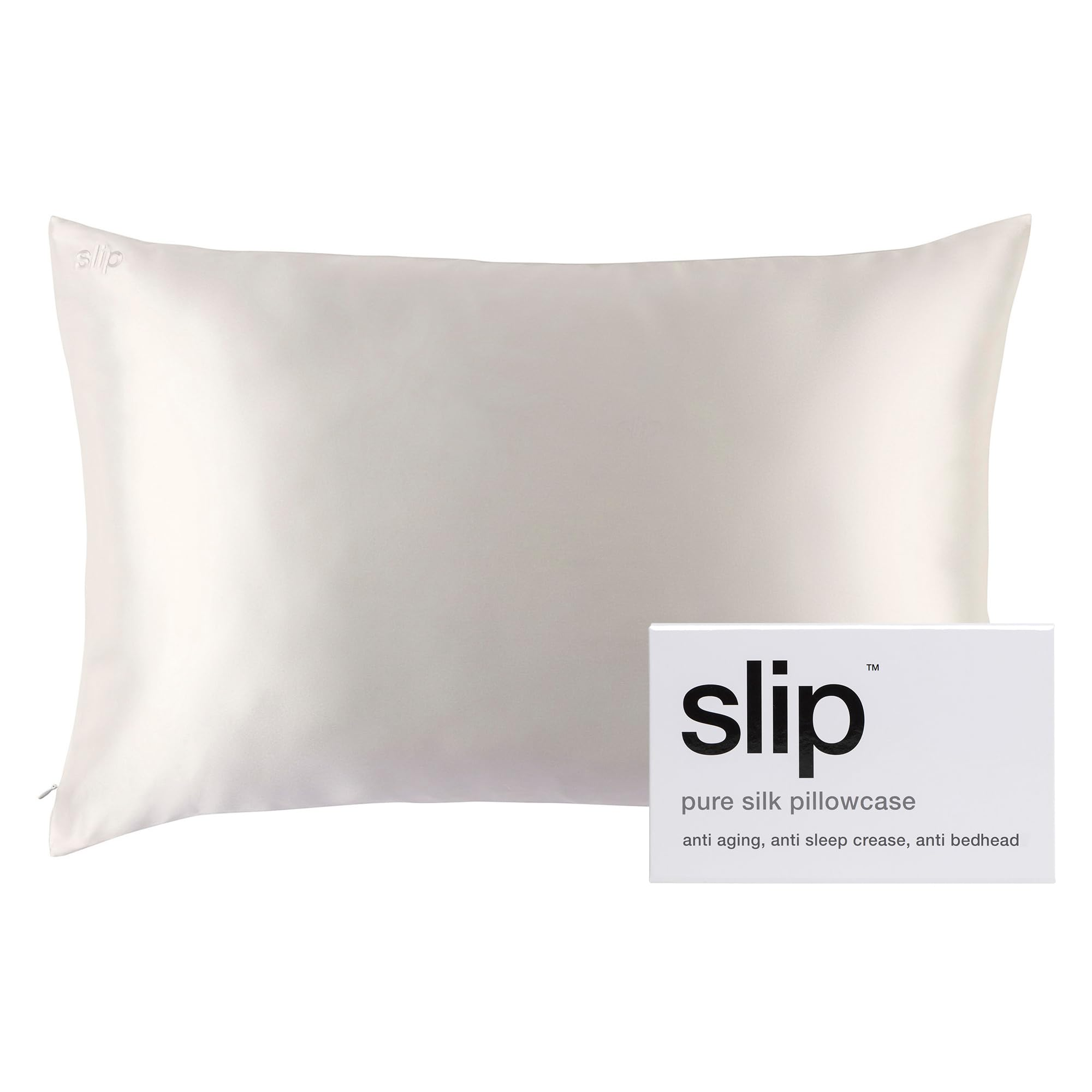 Slip - King Silk Pillowcase White (51 X 91Cm )