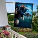 thumbnail image 5 of Mérida: La Princesa Valiente-bandera de jardín temática. Regalo perfecto para fans, amigos y familiares, ideal para actividades al aire libre y decoración de fiestas.28CM*45CM, 5 of 5
