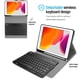 thumbnail image 2 of Funda con teclado ProCase para iPad 10.2 de 9.ª, 8.ª y 7.ª generación, 2 of 7
