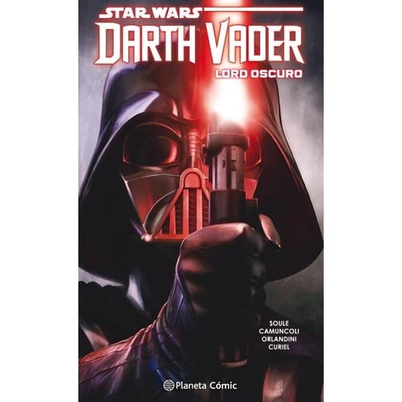 LIBRO Star Wars Darth Vader Lord Oscuro Tomo Nº 02/04 - GIUSEPPE CAMUNCOLI
