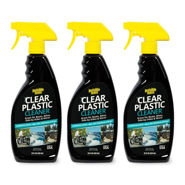 Limpiador de plástico Invisible Glass 92084-3PK 650 ml para vehículos recreativos y coches