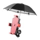 thumbnail image 4 of Soporte Para Teléfono De Bicicleta Para Accesorios De Manillar Soporte Para Teléfono Celular Para Motocicleta Rojo Con Paraguas, 4 of 5