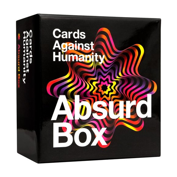 Cartas de juego de cartas Against Humanity Absurd Box, expansión de 300 cartas