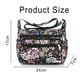 thumbnail image 4 of Bolso de mujer, bolso de madre, bolso de hombro de gran capacidad, bolso de puesto, bolso de mujer de mediana edad y anciana, bolso de tela con flores, 4 of 5