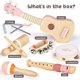 thumbnail image 3 of Set Musical Vanplay 7 en 1 Ukelele de Madera Rosa, 3 of 3