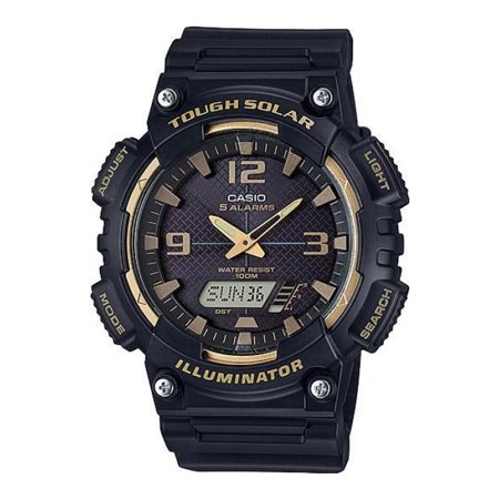 Reloj Analogo-Digital Negro Casio Aq-S810W-1A3V