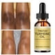 thumbnail image 1 of New Turmeric Oil Glow to Facial Lightening Serum For Black Brown Skin Leg Hand Body Whitening for Dark Skin beauty health, 1 of 3
