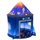 thumbnail image 1 of Juega Tent Rocket Ship Para Niños Con Temática De Astronauta, 1 of 7