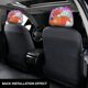 thumbnail image 3 of Escandalosos Funda Protectora Universal para Reposacabezas de Coche, Funda Elástica para Reposacabezas de Asiento de Auto, Funda de Tela Antipolvo, Accesorios de Interior 2 Piezas, 3 of 6
