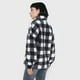 thumbnail image 2 of Chaqueta Mujer Negro Checks Corona, 2 of 5