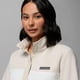 thumbnail image 3 of Polar Mujer Columbia Benton Springs Half Snap Beige, 3 of 6