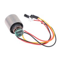 Magideal - Ventilador De Conducto Sin Escobillas Motor Sin Escobillas De Alta Velocidad Portátil Fácil Instalación Ventilador Multifunción De Velocidad Continua Dc 9 A 12 V