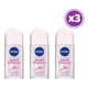 thumbnail image 1 of PACK 03 Nivea Antitranspirante Pearl & Beauty Roll on 50ml, 1 of 1