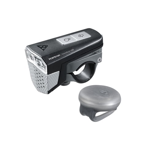 Luz Topeak Delantera Bocina Inalambrica Usb 70 Lumens
